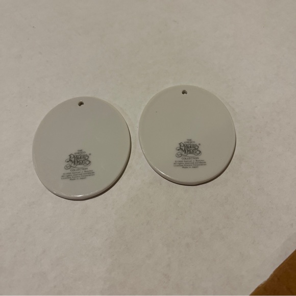 Precious Moments Ornament: May You Be Blessed From Head to Toe - Picture 2 of 2